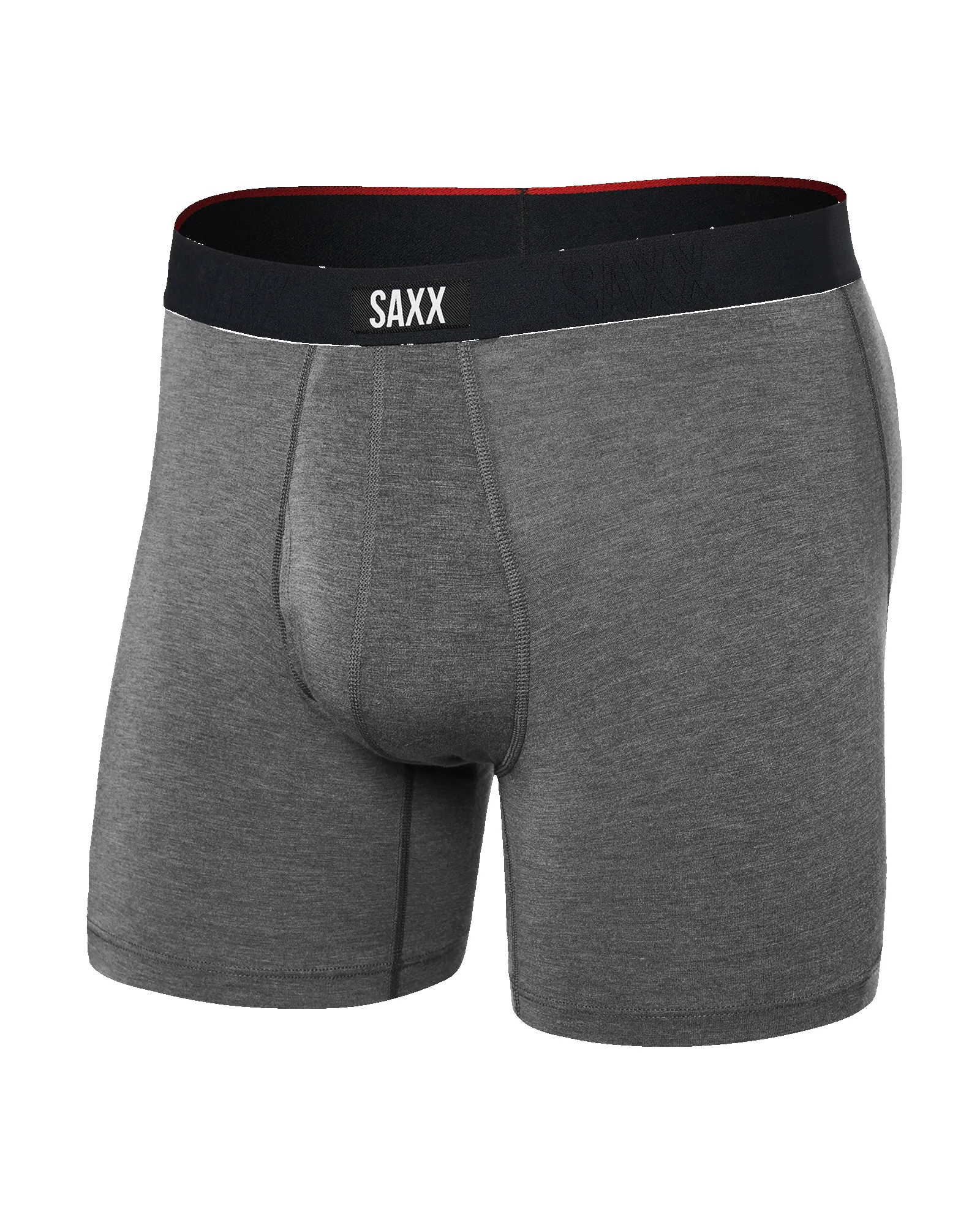 Saxx Vibe Xtra Boxer Brief Fly - Dark Grey Heather sold by Boutique with Grace