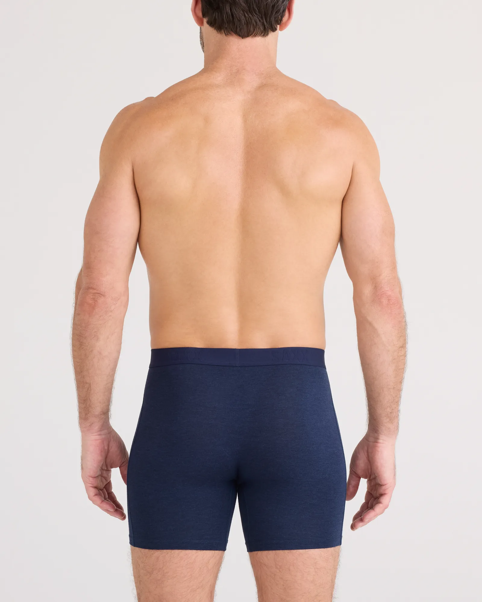Saxx Vibe Xtra Boxer Brief Fly - Dark Navy Heather sold by Boutique with Grace product image thumbnail 3