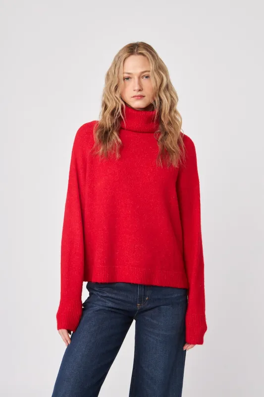 John & Jenn Emmett Sweater - Rouge sold by Boutique with Grace
