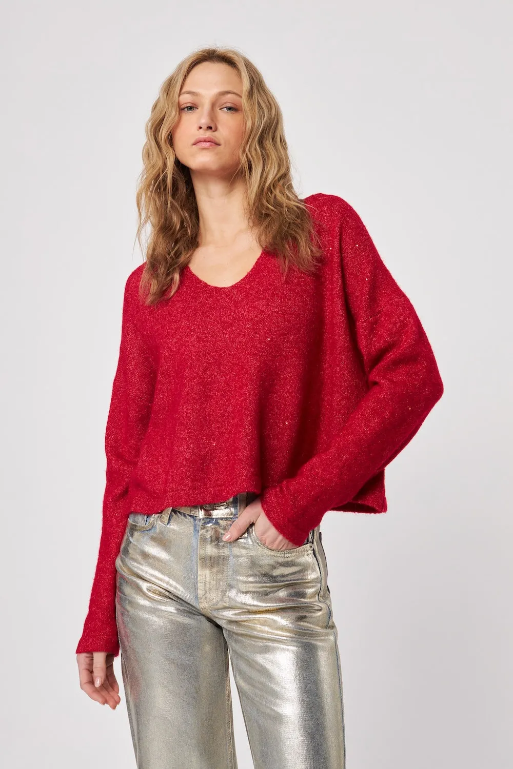 John & Jenn Romy Sweater - Holly sold by Boutique with Grace product image thumbnail 2