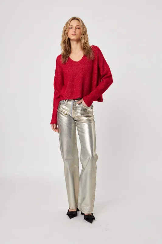 John & Jenn Romy Sweater - Holly sold by Boutique with Grace