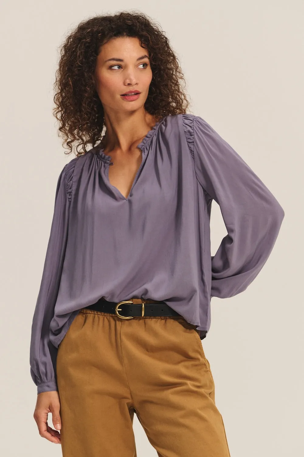 Velvet Tamara Top - Gloom sold by Boutique with Grace product image thumbnail 4