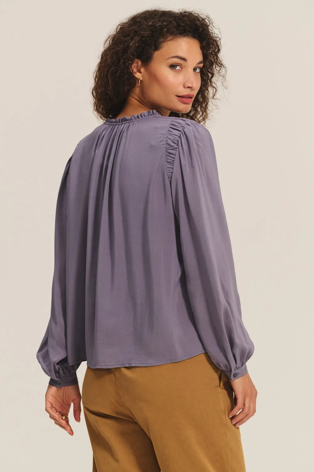 Velvet Tamara Top - Gloom sold by Boutique with Grace product image thumbnail 5