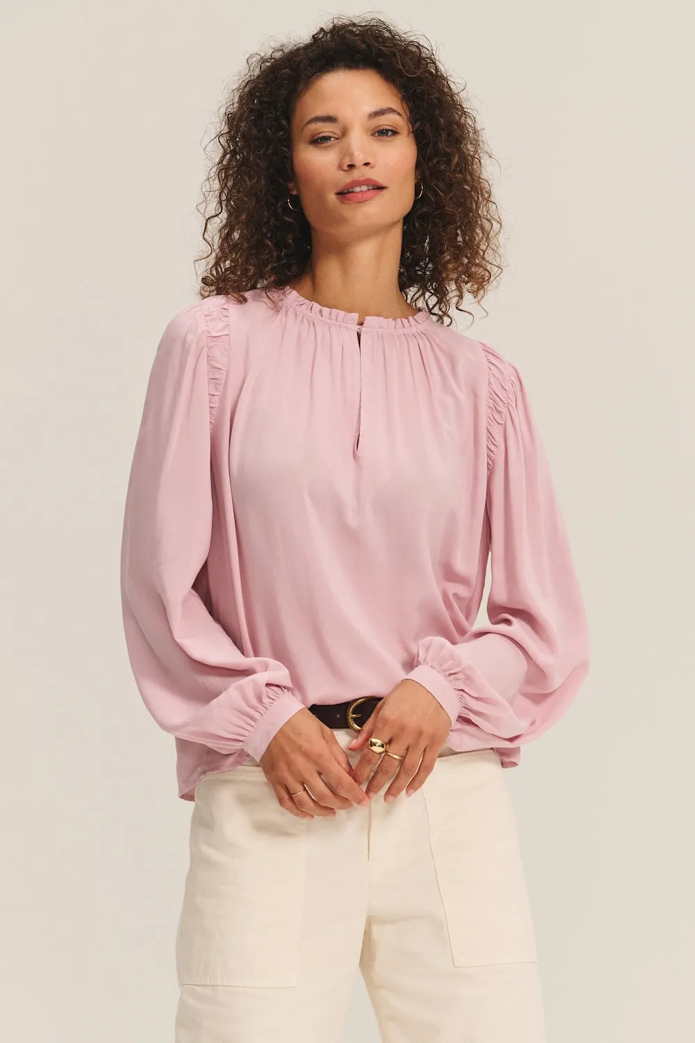 Velvet Tamara Top - Pinkie sold by Boutique with Grace product image thumbnail 2