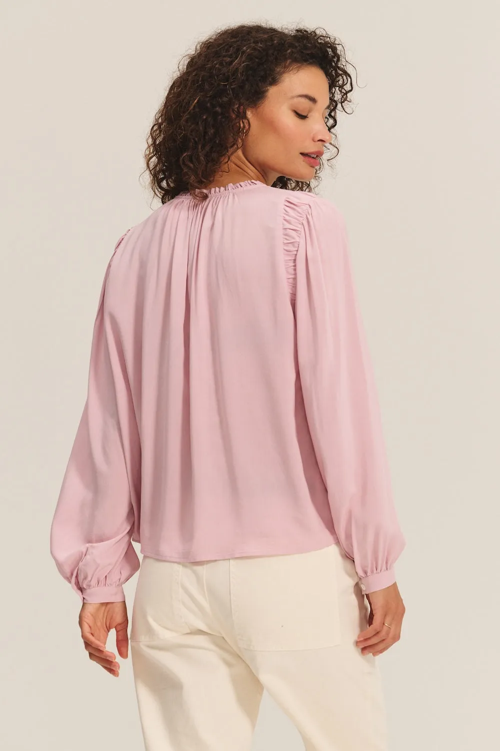 Velvet Tamara Top - Pinkie sold by Boutique with Grace product image thumbnail 3