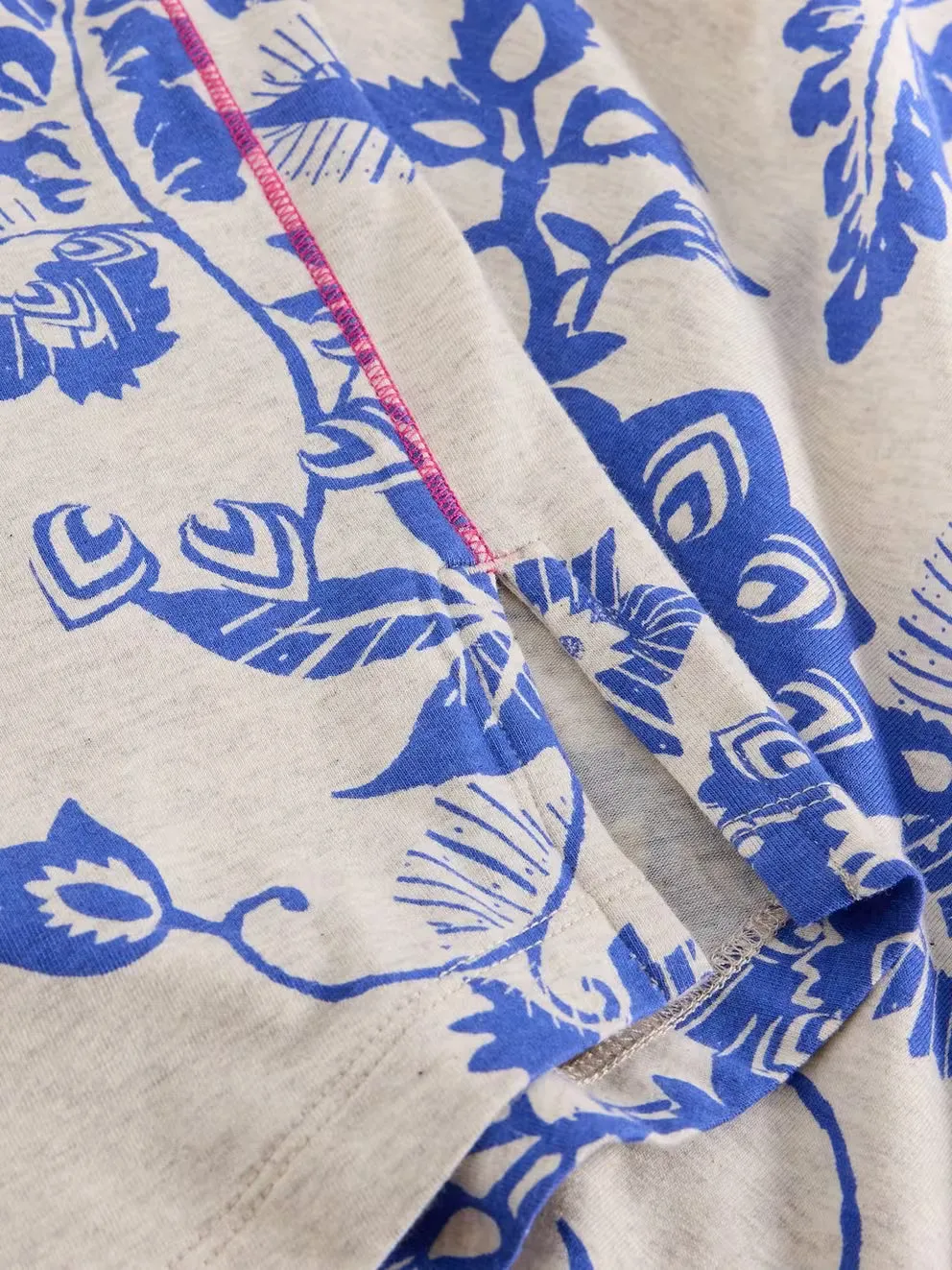 White Stuff Eva Jersey Nightie - Natural Multi sold by Boutique with Grace product image thumbnail 5