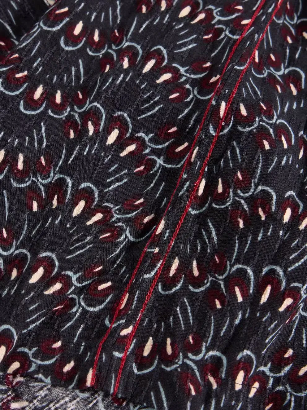 White Stuff May Mixed Print Top - Blue Multi sold by Boutique with Grace product image thumbnail 5