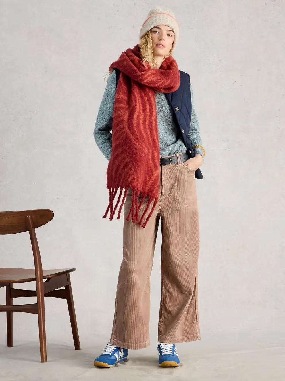 White Stuff Talia Jumper - Dusk Green sold by Boutique with Grace product image thumbnail 5