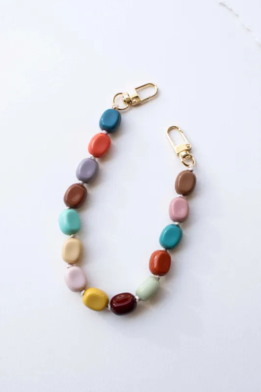 Tiepology Bead Bag Charm made by Tiepology
