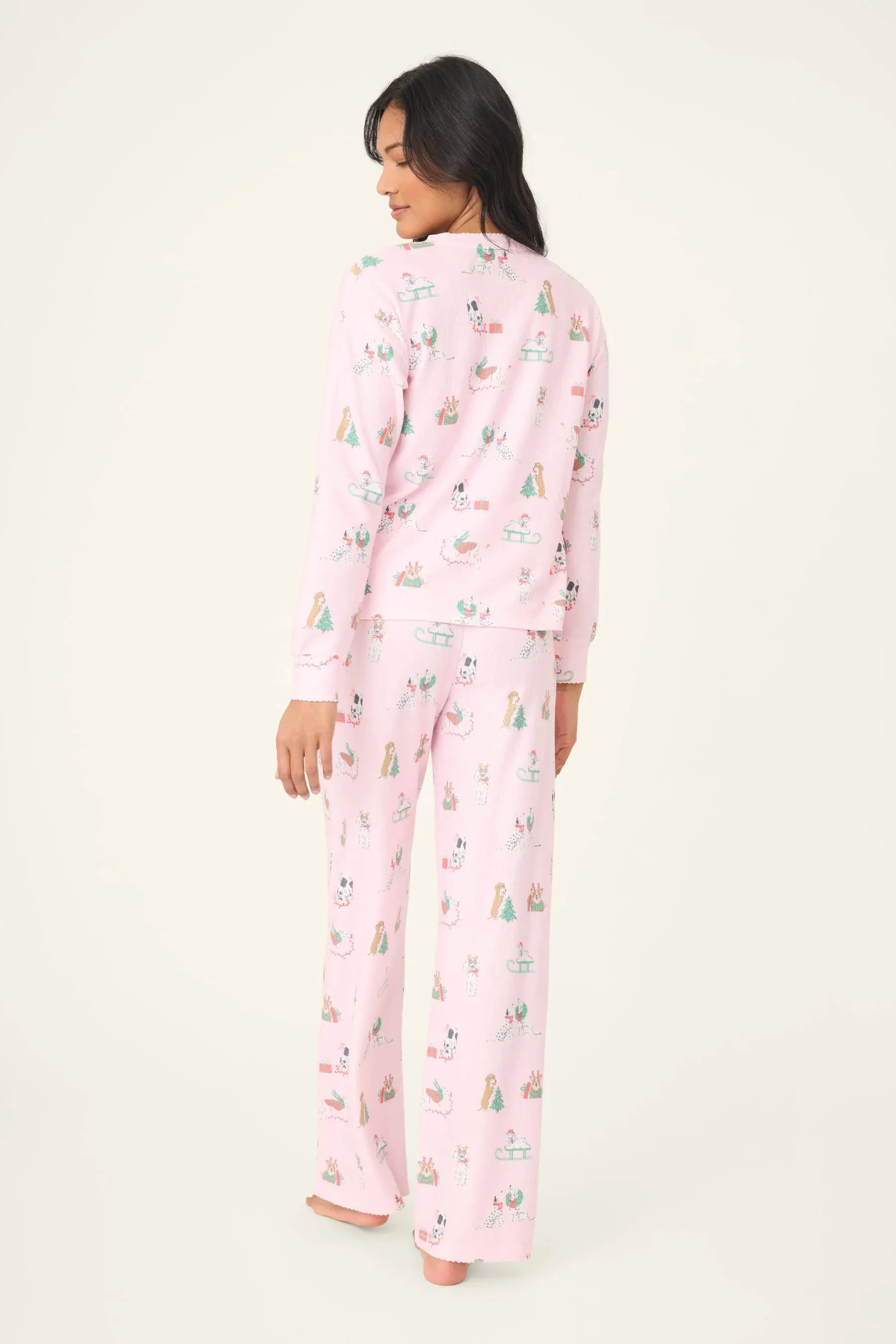 PJ Salvage Peace & Pawlidays Set - Pink sold by Boutique with Grace product image thumbnail 5