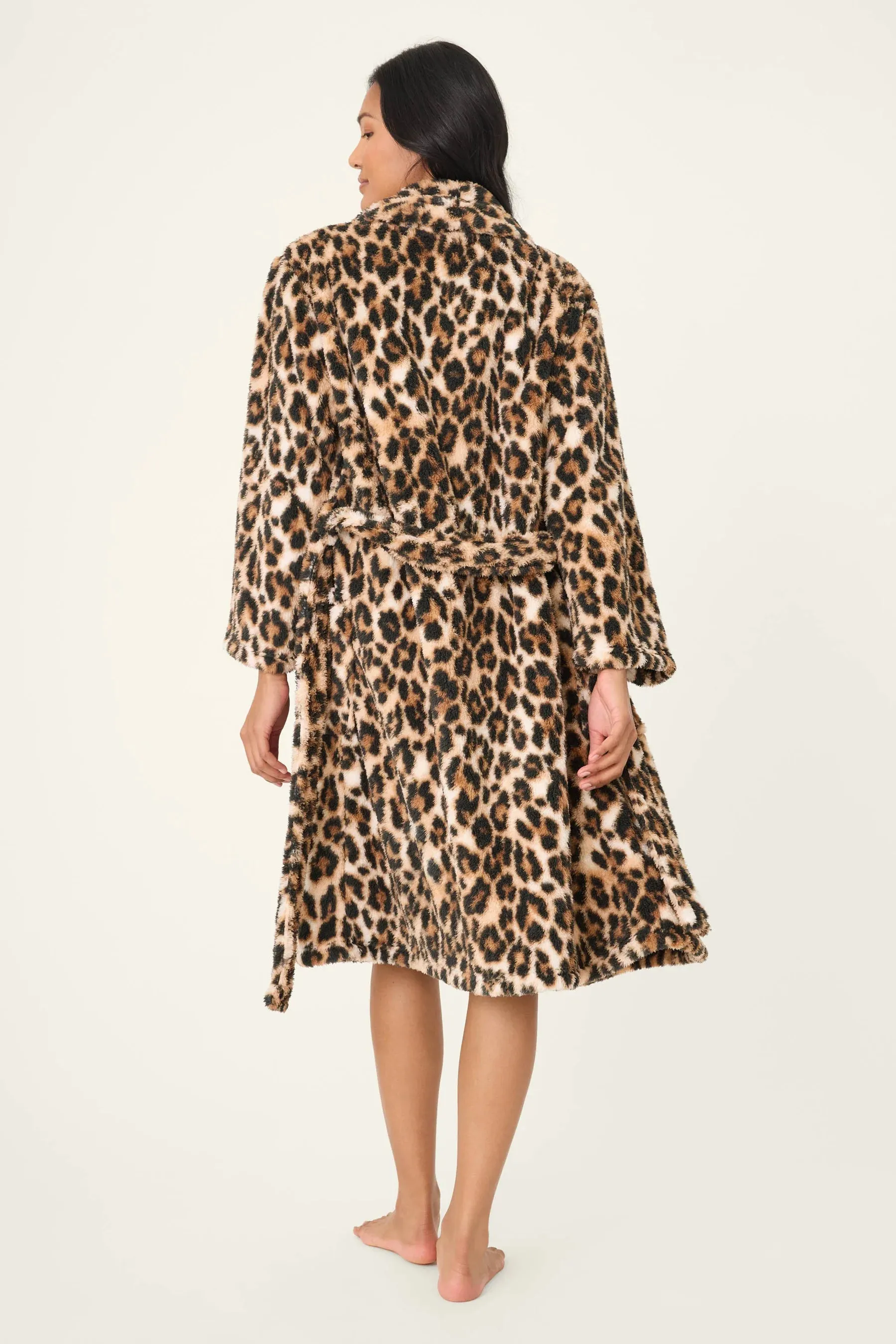 PJ Salvage Holiday Robe - Natural sold by Boutique with Grace product image thumbnail 4