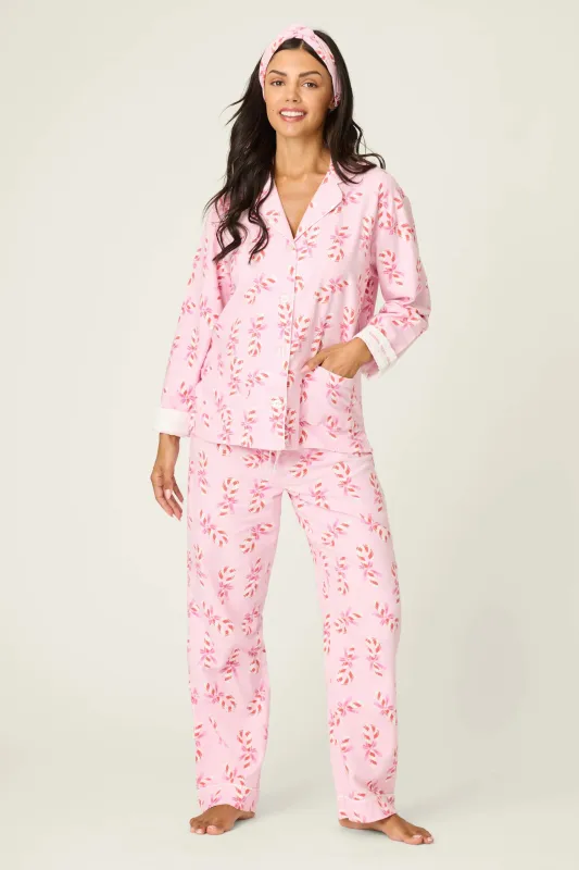 PJ Salvage Flannels PJ Set - Sweeter Than Sugar sold by Boutique with Grace