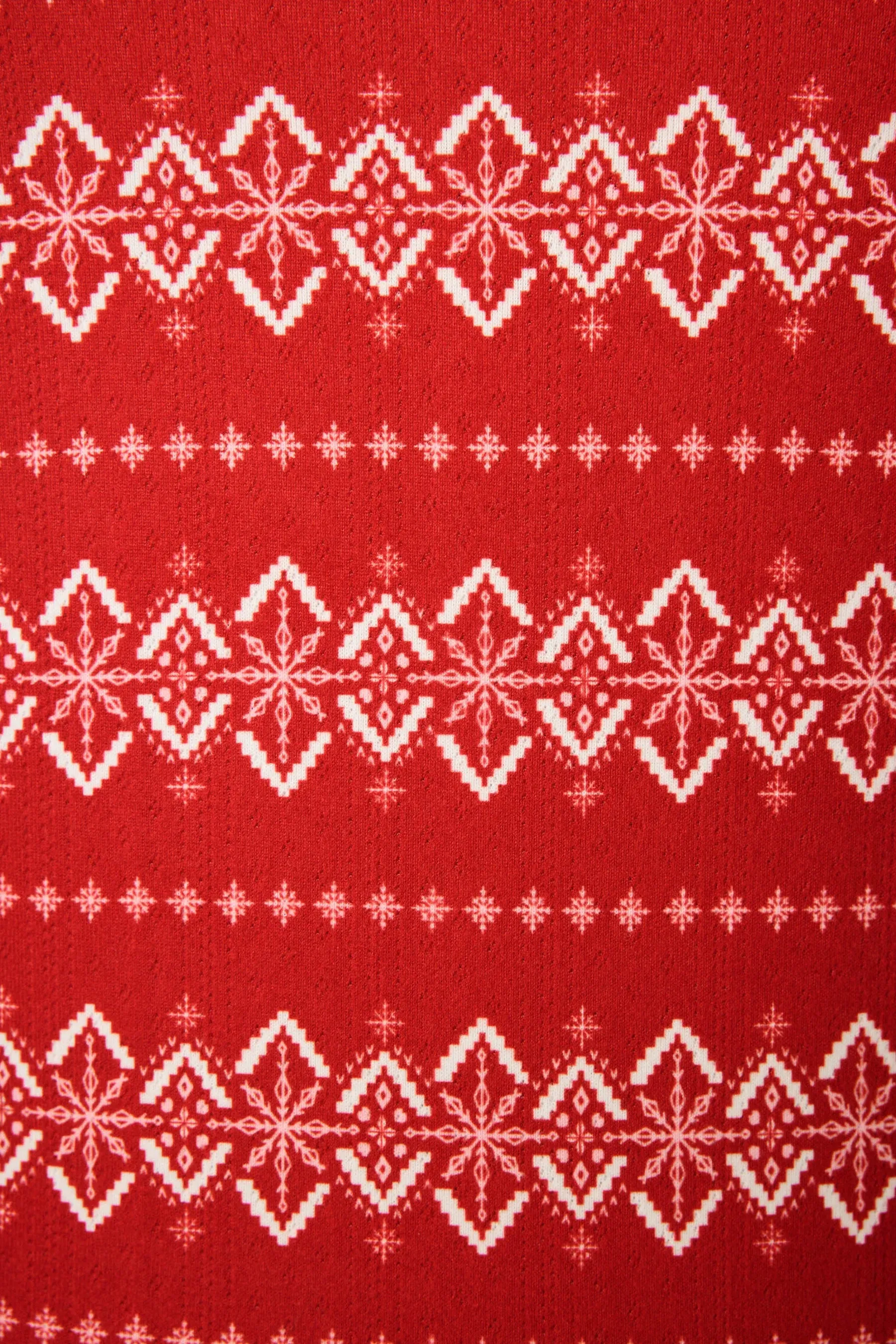 PJ Salvage Crazy For Holidays Nightie - Samba Red sold by Boutique with Grace product image thumbnail 5