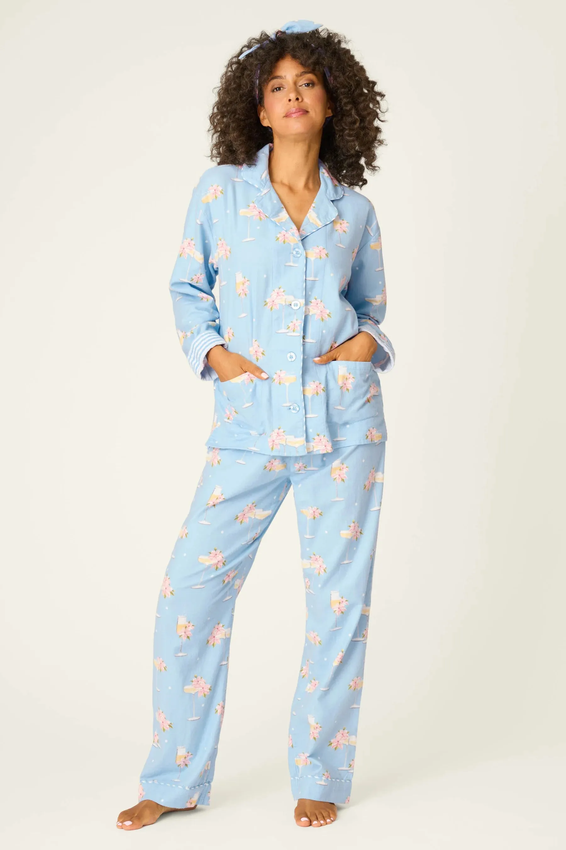 PJ Salvage Flannels - Fizz The Season sold by Boutique with Grace product image thumbnail 4