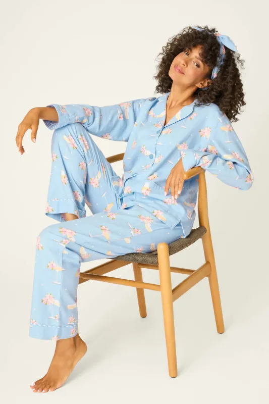 PJ Salvage Flannels - Fizz The Season sold by Boutique with Grace