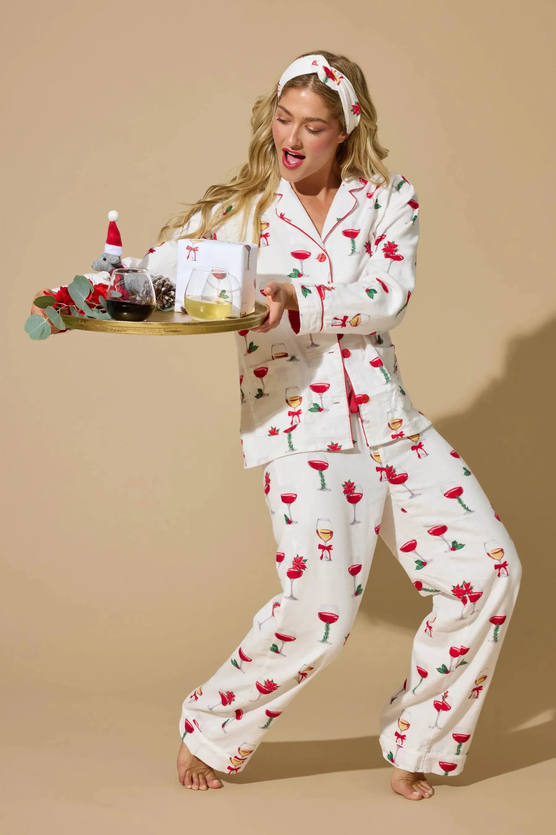 PJ Salvage Flannels PJ Set - Let's Get Toasty sold by Boutique with Grace product image thumbnail 2