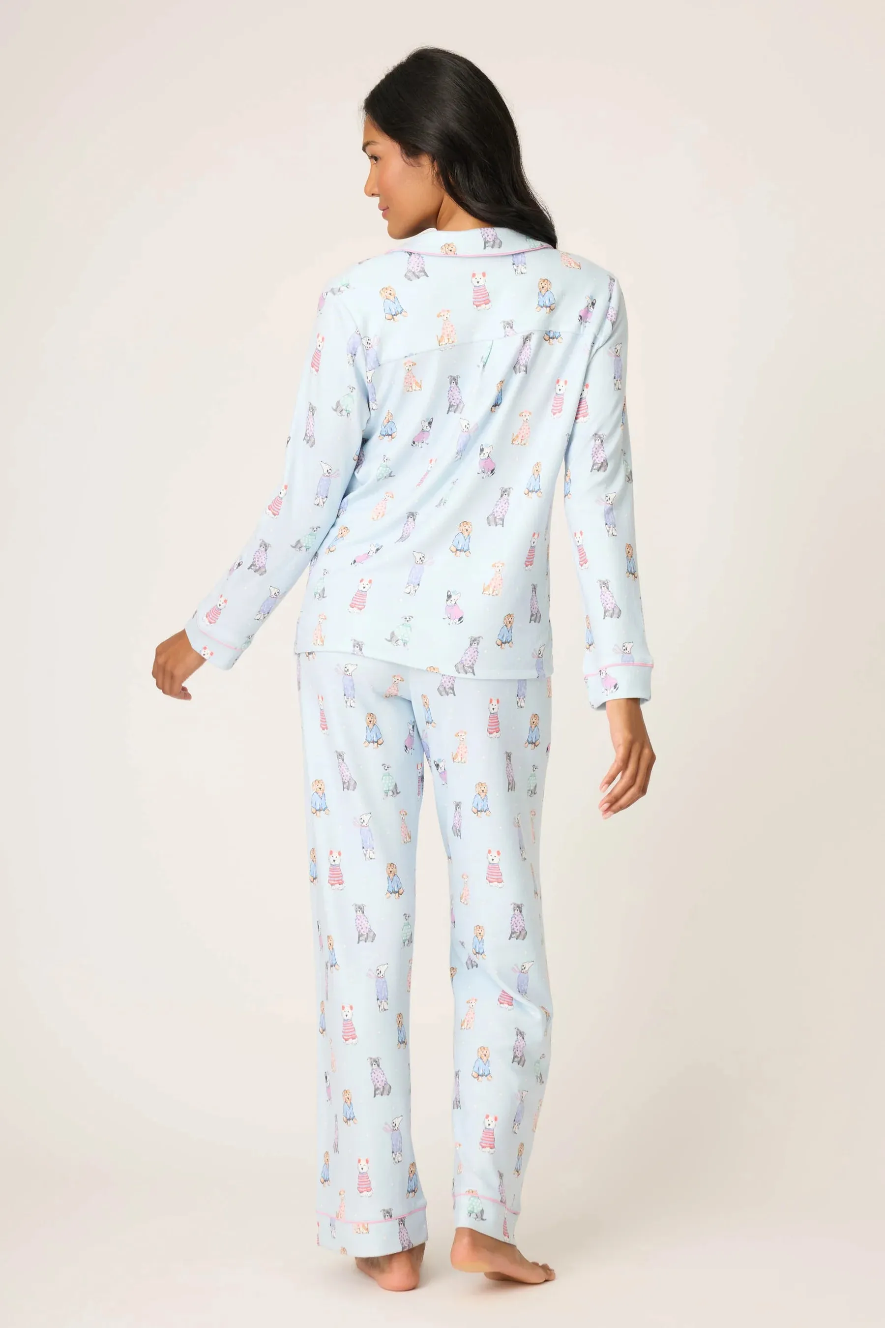 PJ Salvage Doggone Cold PJ Set - Blue Haze sold by Boutique with Grace product image thumbnail 5