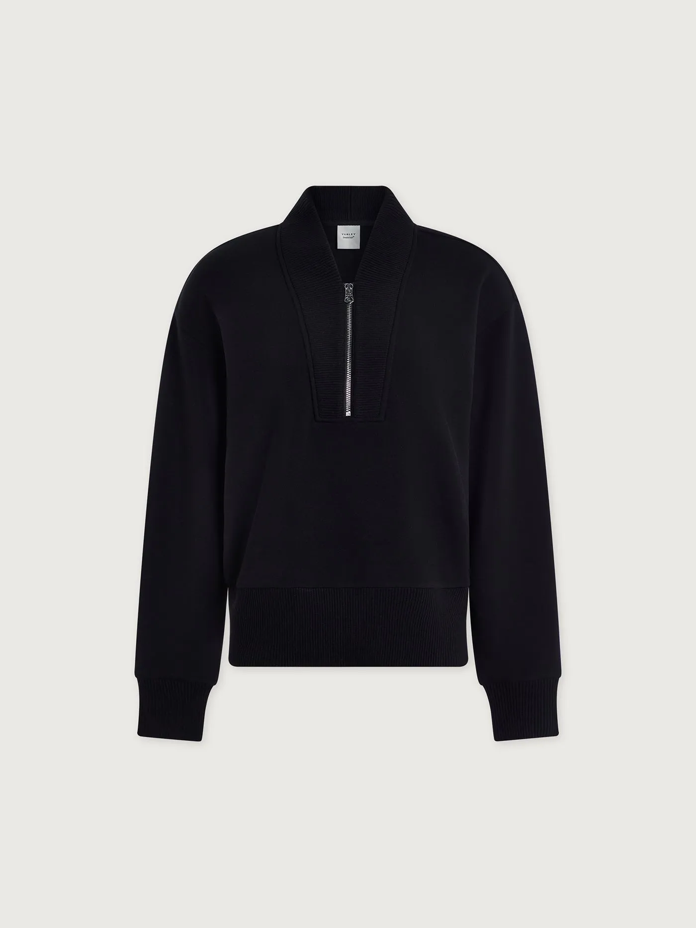 Varley Sally Half Zip Sweater - Black sold by Boutique with Grace product image thumbnail 5