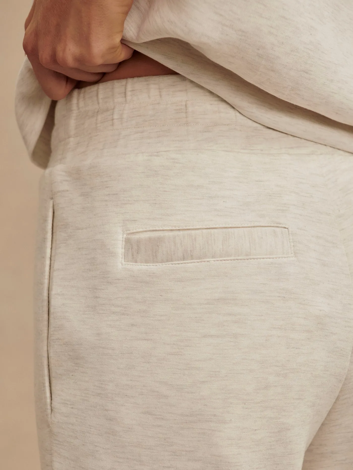Varley Slim Cuff Pant 27.5” - Ivory Marl sold by Boutique with Grace product image thumbnail 5