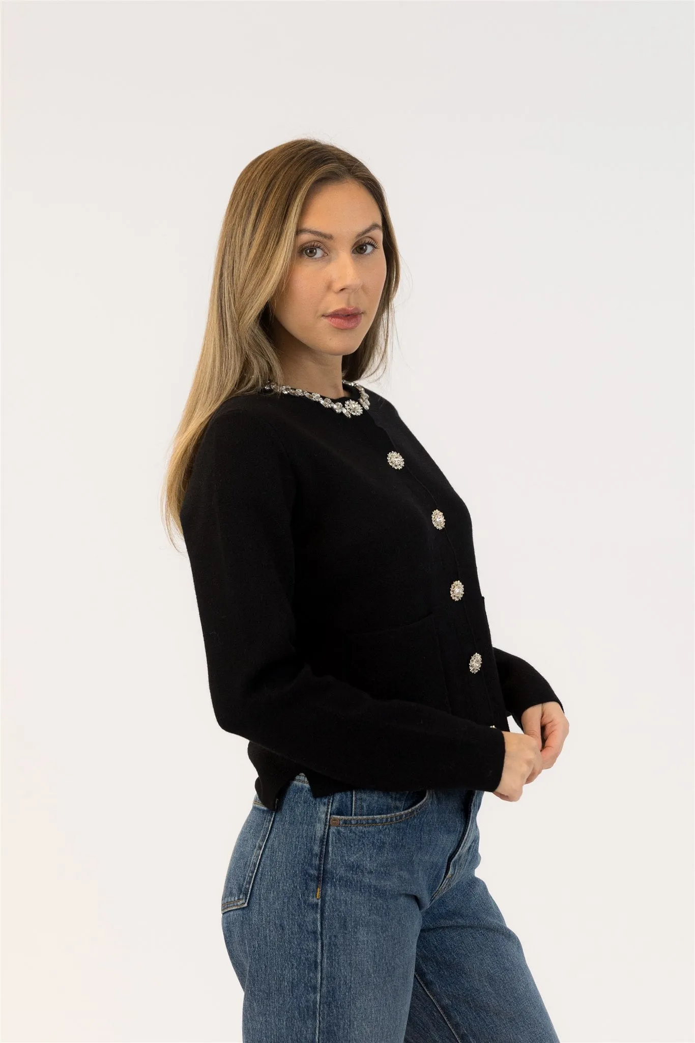 Lyla & Luxe Bowie Jacket - Black sold by Boutique with Grace product image thumbnail 2