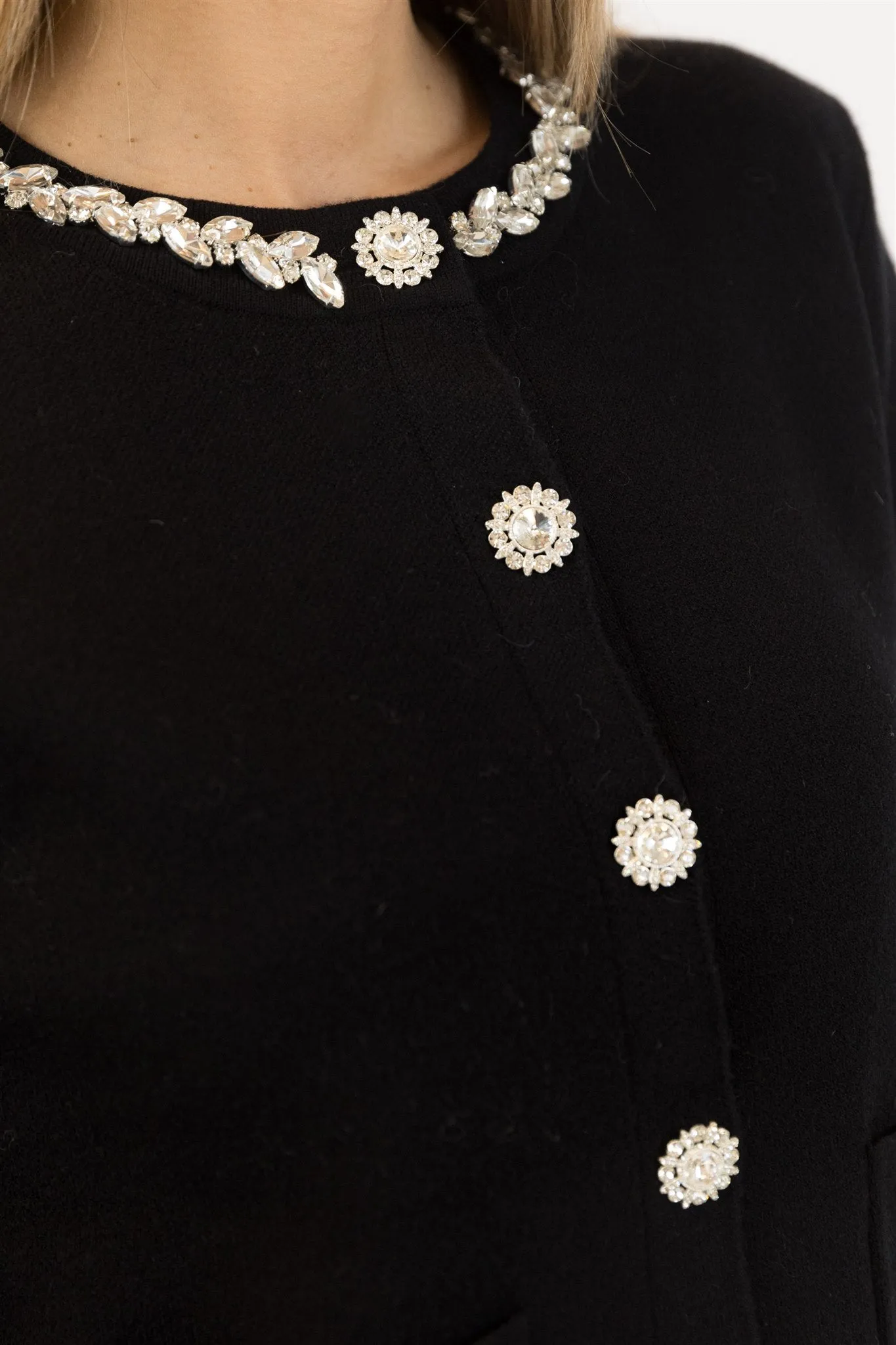 Lyla & Luxe Bowie Jacket - Black sold by Boutique with Grace product image thumbnail 3