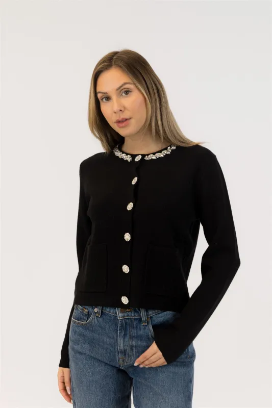 Lyla & Luxe Bowie Jacket - Black sold by Boutique with Grace