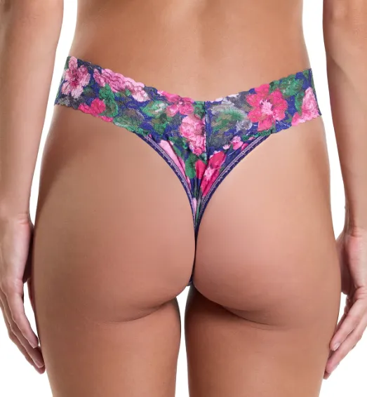 Hanky Panky Original Rise Print Thong - Tis The Season sold by Boutique with Grace product image thumbnail 2