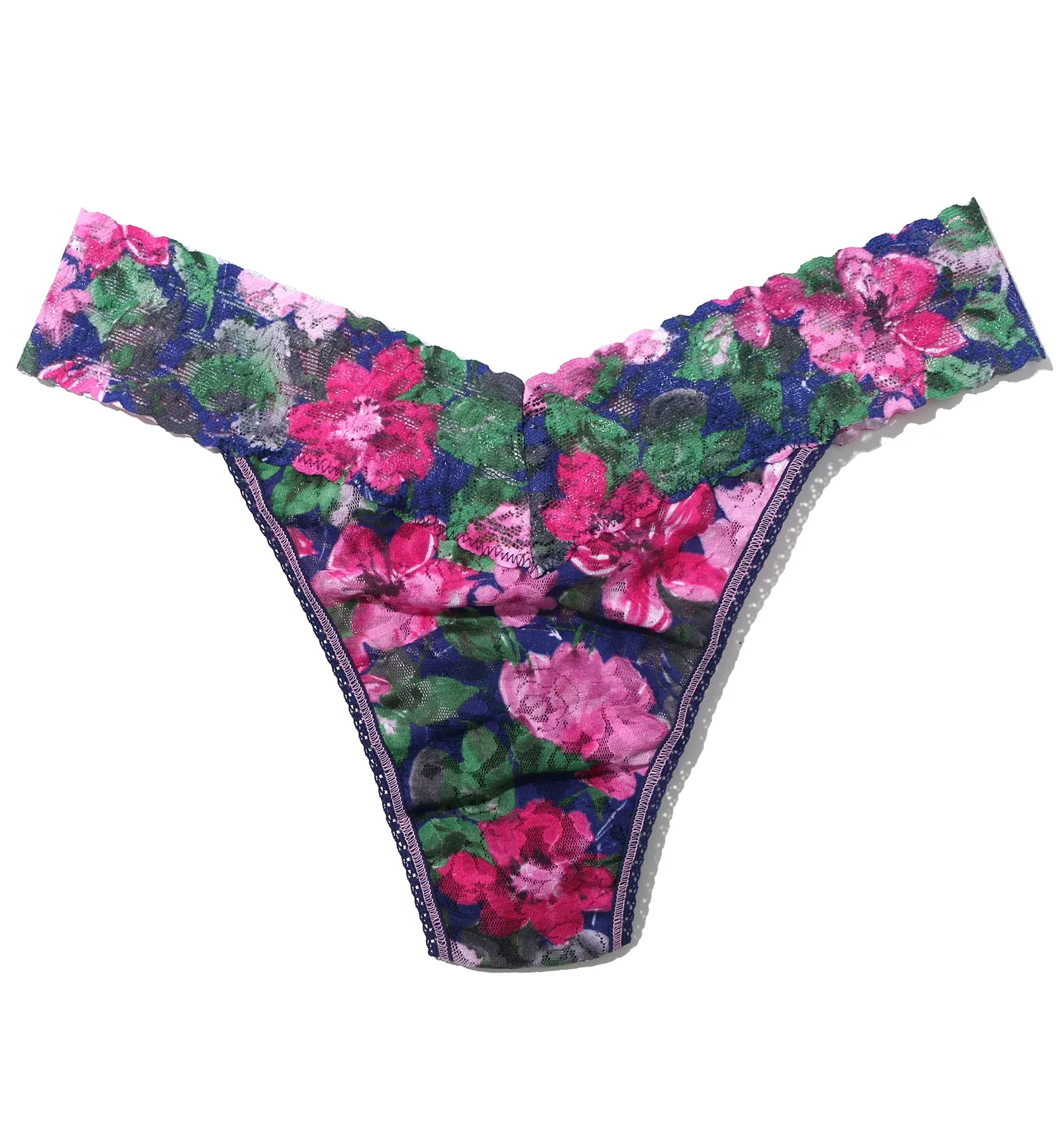 Hanky Panky Original Rise Print Thong - Tis The Season sold by Boutique with Grace product image thumbnail 3