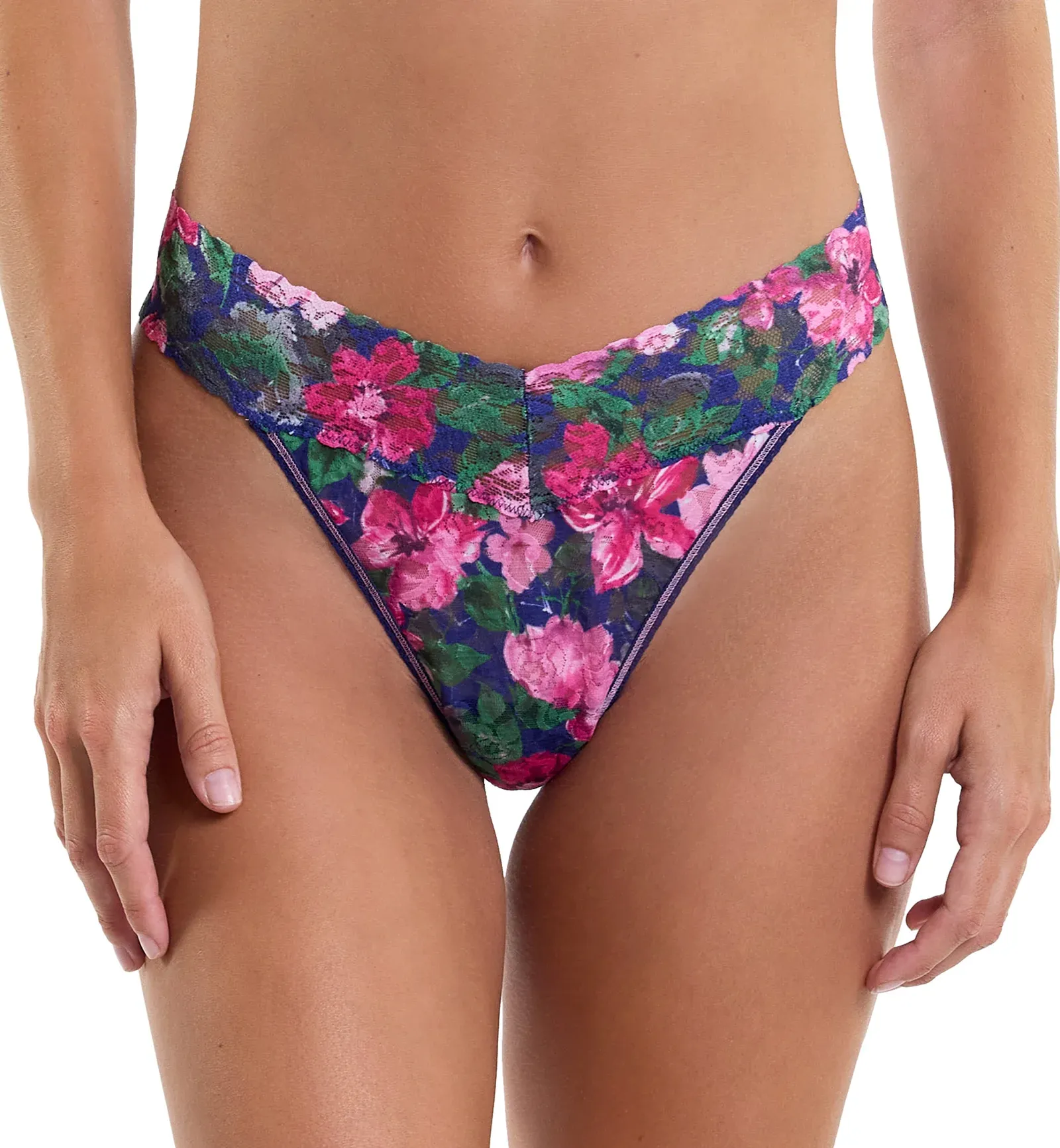 Hanky Panky Original Rise Print Thong - Tis The Season sold by Boutique with Grace