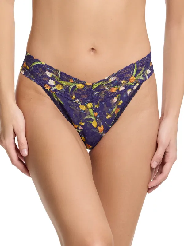 Hanky Panky Original Rise Thong - Central Park sold by Boutique with Grace