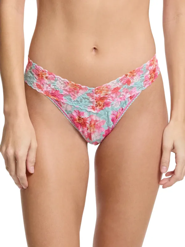 Hanky Panky Original Rise Thong - First Bloom sold by Boutique with Grace