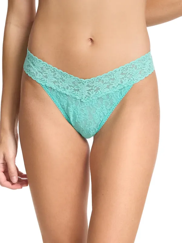 Hanky Panky Original Rise Thong - Sea You Later sold by Boutique with Grace