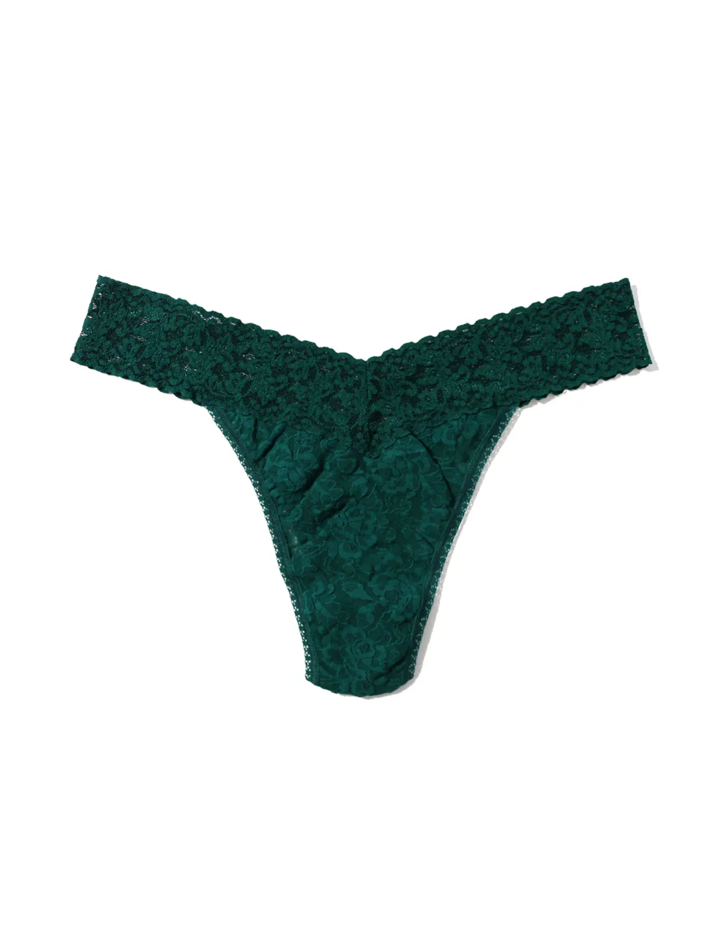 Hanky Panky Original Rise Thong - Mountain Green sold by Boutique with Grace product image thumbnail 3