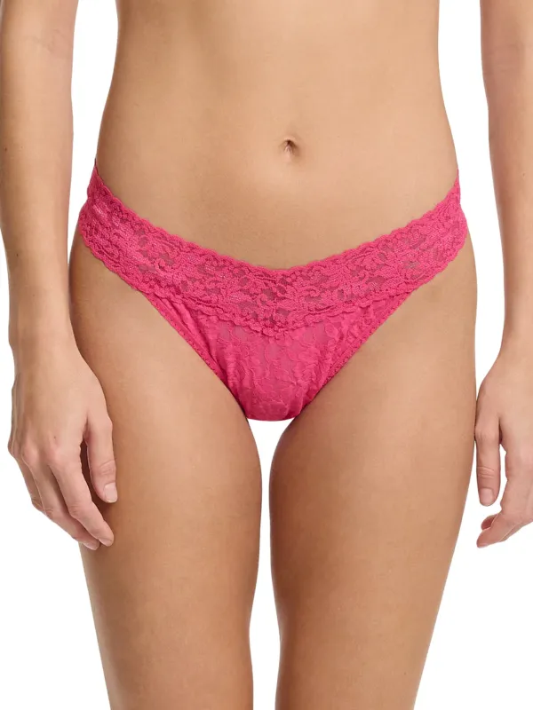 Hanky Panky Original Rise Thong - Un-Beet-Able sold by Boutique with Grace