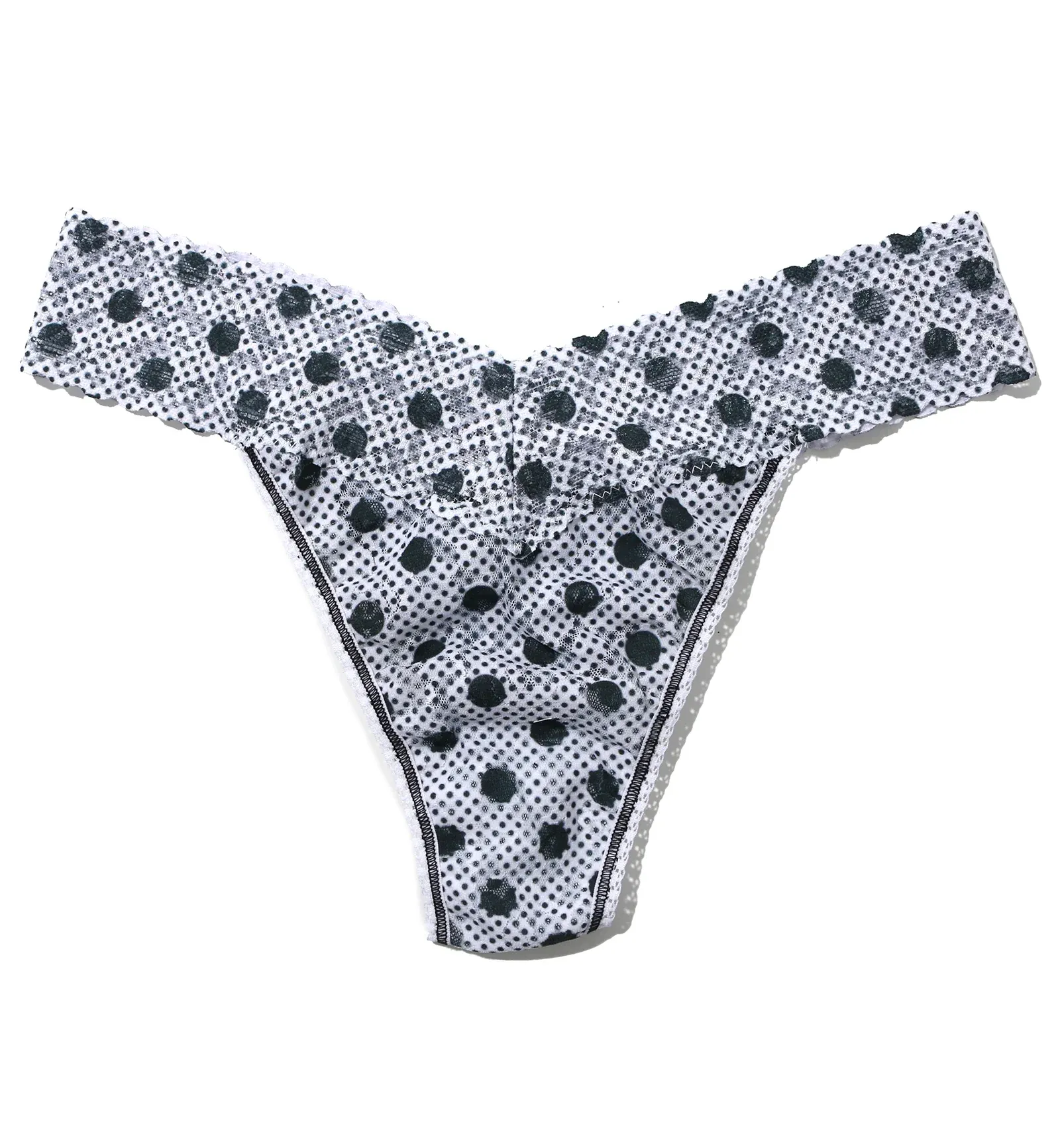 Hanky Panky Printed Original Rise Thong - Pinpoint sold by Boutique with Grace product image thumbnail 3