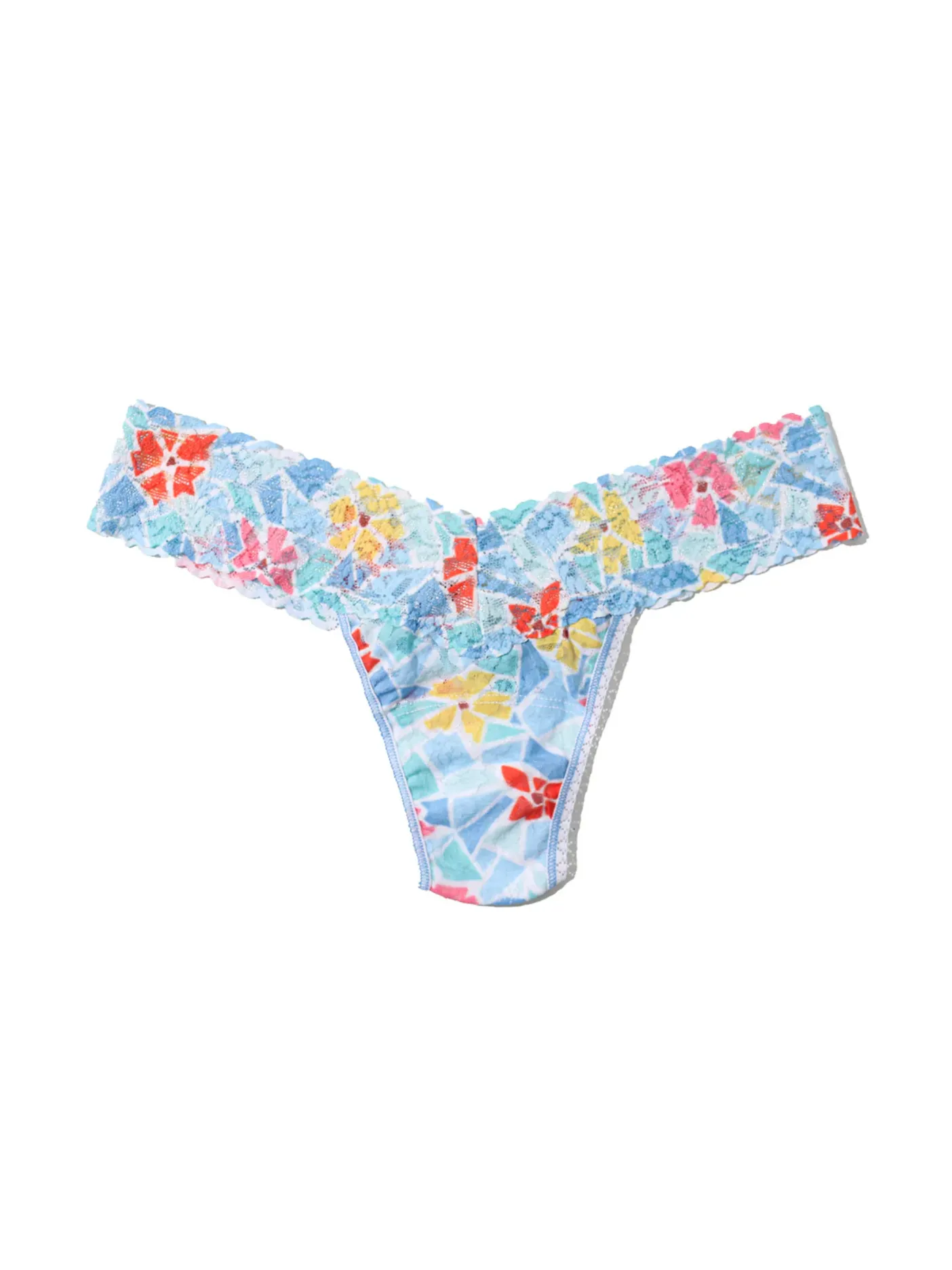 Hanky Panky Low Rise Print Thong - Floral Mosaic sold by Boutique with Grace product image thumbnail 3