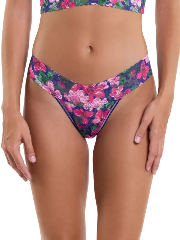 Hanky Panky Low Rise Print Thong - Tis The Season sold by Boutique with Grace