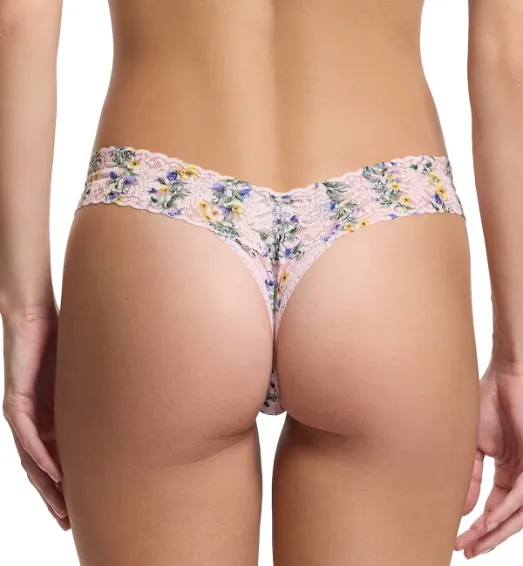 Hanky Panky Low Rise Printed Thong - Heirloom sold by Boutique with Grace product image thumbnail 2