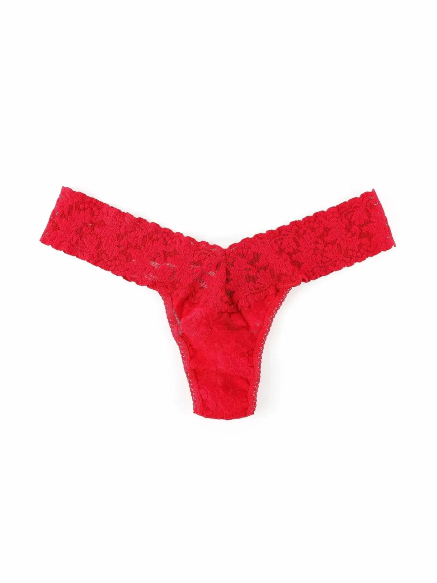 Hanky Panky Low Rise Thong - Red sold by Boutique with Grace product image thumbnail 2