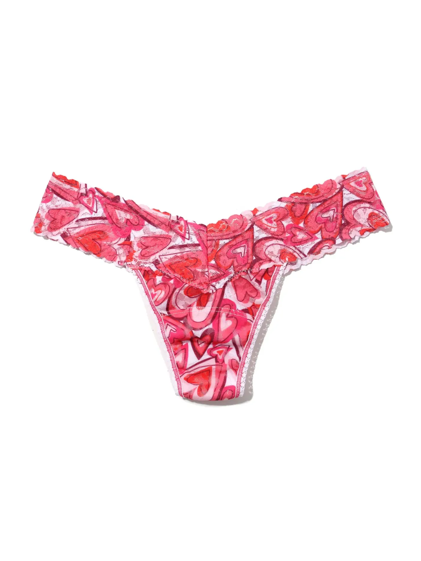 Hanky Panky Printed Low Rise Thong - Lots of Love sold by Boutique with Grace product image thumbnail 3