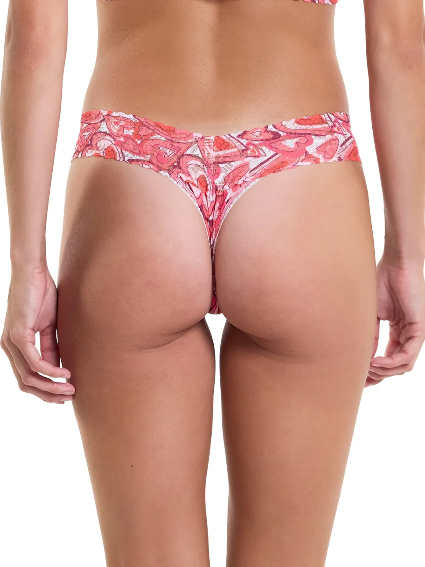 Hanky Panky Printed Low Rise Thong - Lots of Love sold by Boutique with Grace product image thumbnail 2
