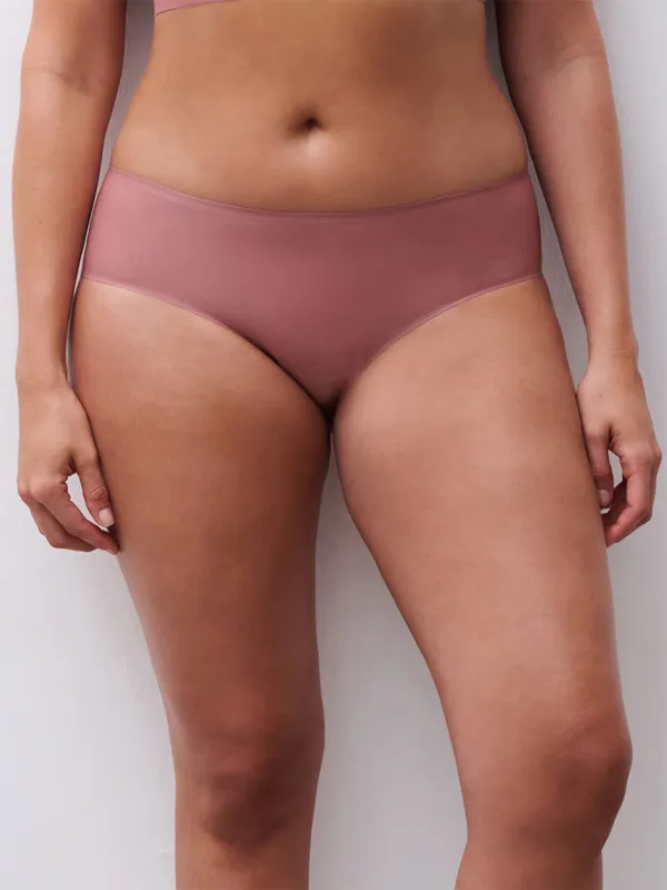 Chantelle Soft Stretch Hipster - Rose de Bois sold by Boutique with Grace