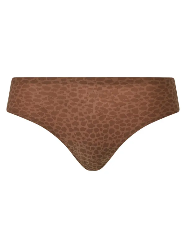 Chantelle Soft Stretch Hipster - Wild Brown made by Chantelle