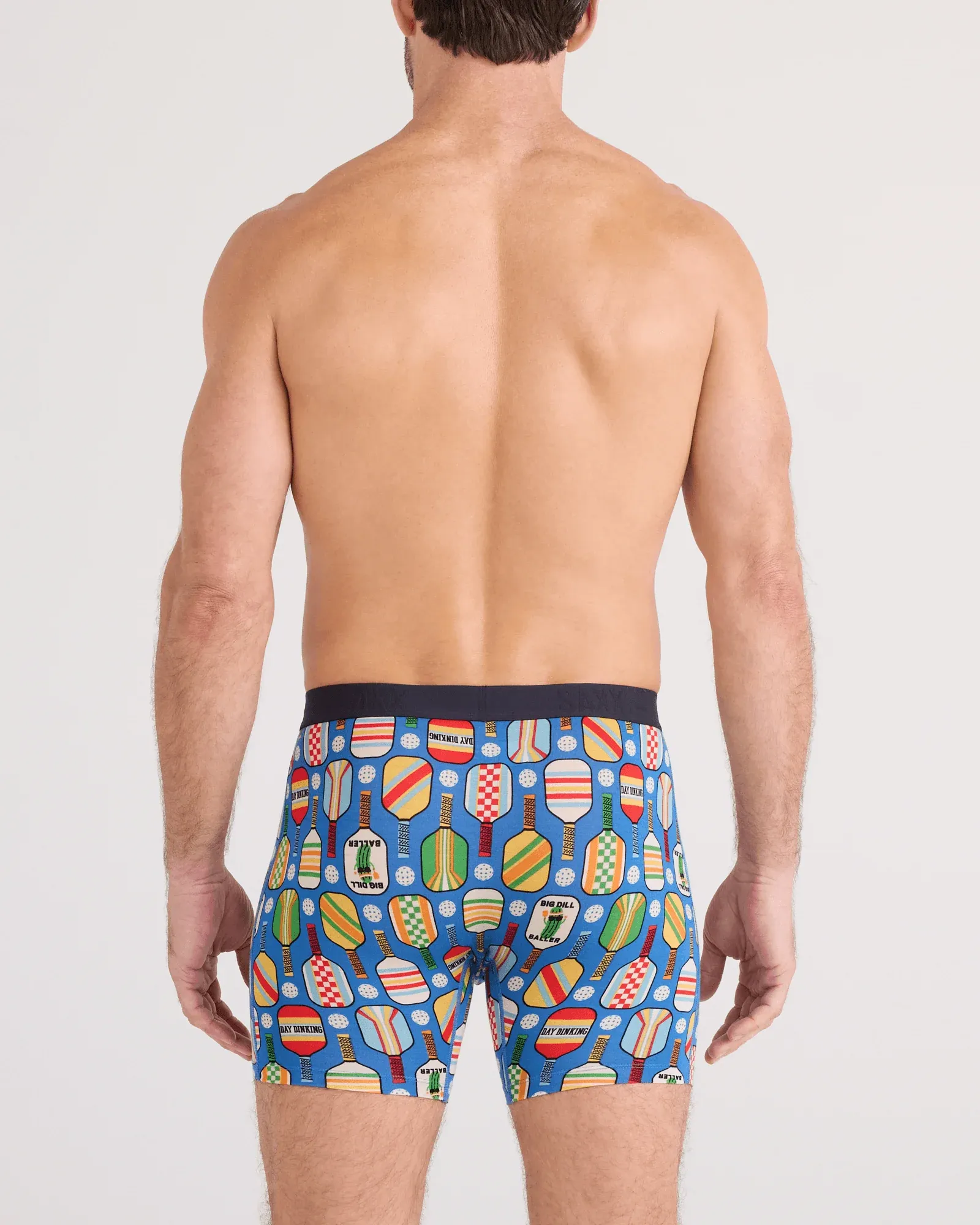 Saxx Vibe Xtra Boxer Brief Fly - Day Dinking Bold Blue sold by Boutique with Grace product image thumbnail 2