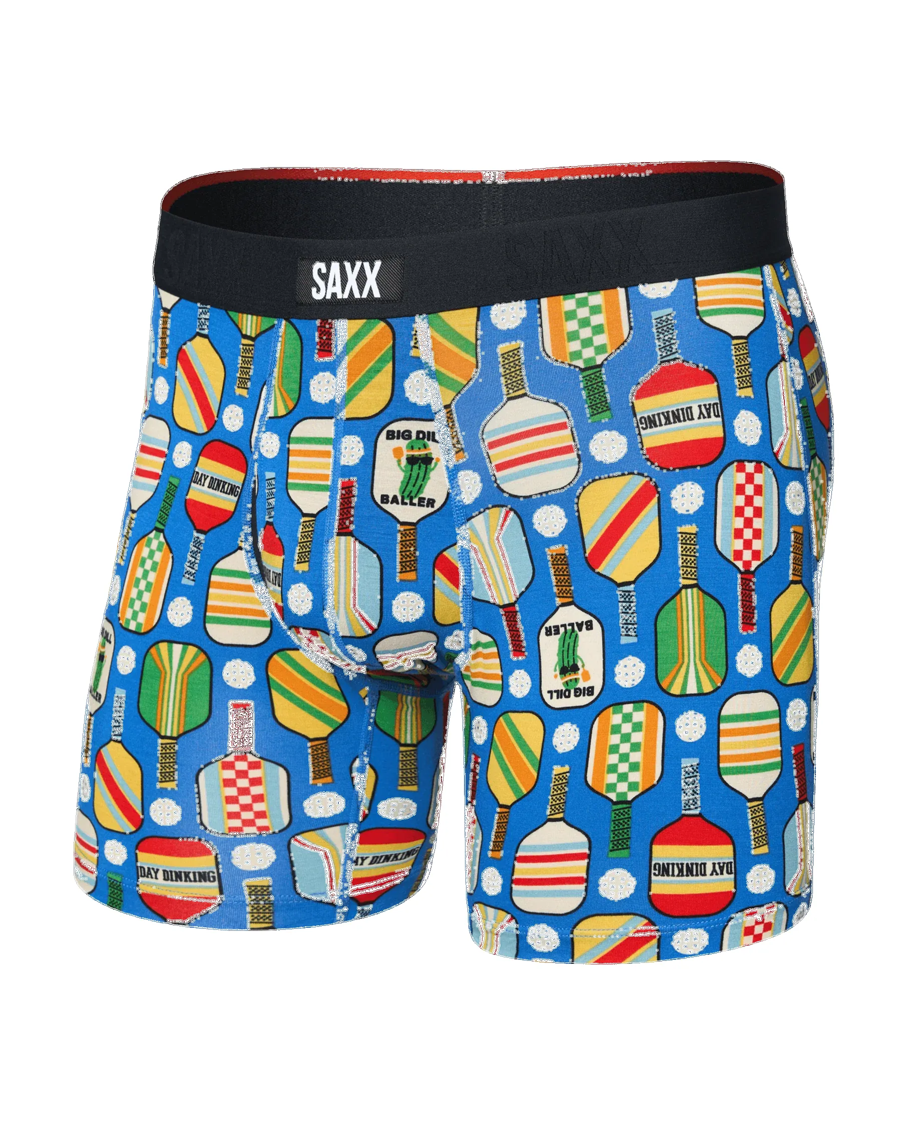 Saxx Vibe Xtra Boxer Brief Fly - Day Dinking Bold Blue sold by Boutique with Grace product image thumbnail 3