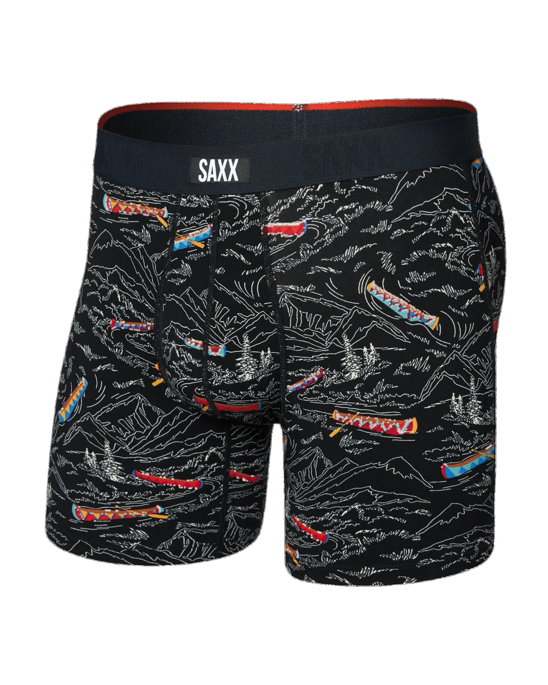 Saxx Vibe Xtra Boxer Brief Fly - Rivers Bend Black sold by Boutique with Grace product image thumbnail 3