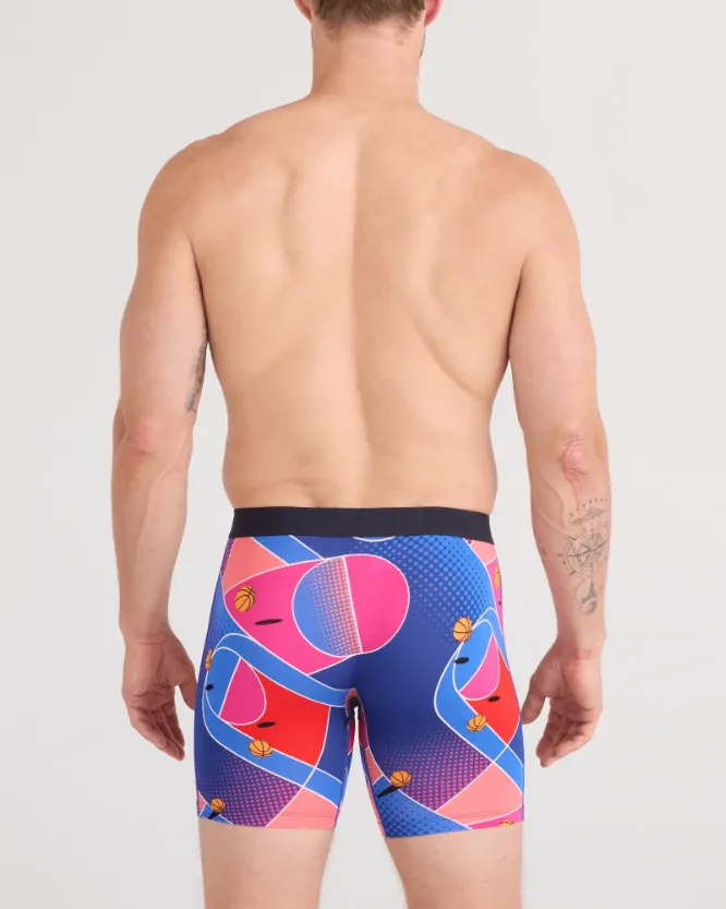 Saxx Vibe Xtra Boxer Brief Fly - Sport Court Multi sold by Boutique with Grace product image thumbnail 2
