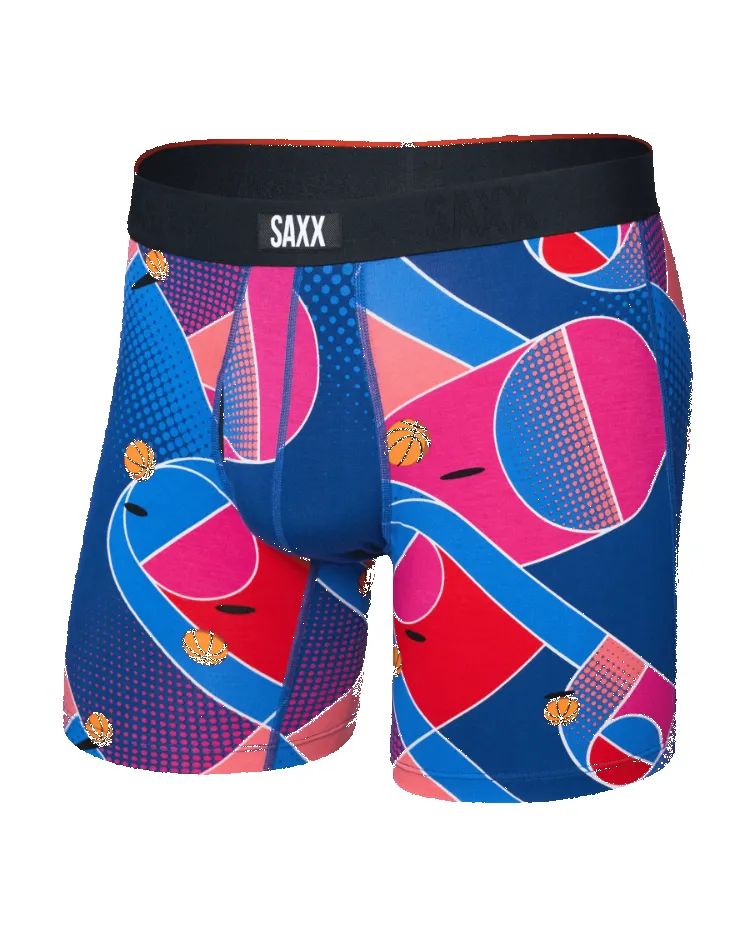 Saxx Vibe Xtra Boxer Brief Fly - Sport Court Multi sold by Boutique with Grace product image thumbnail 3