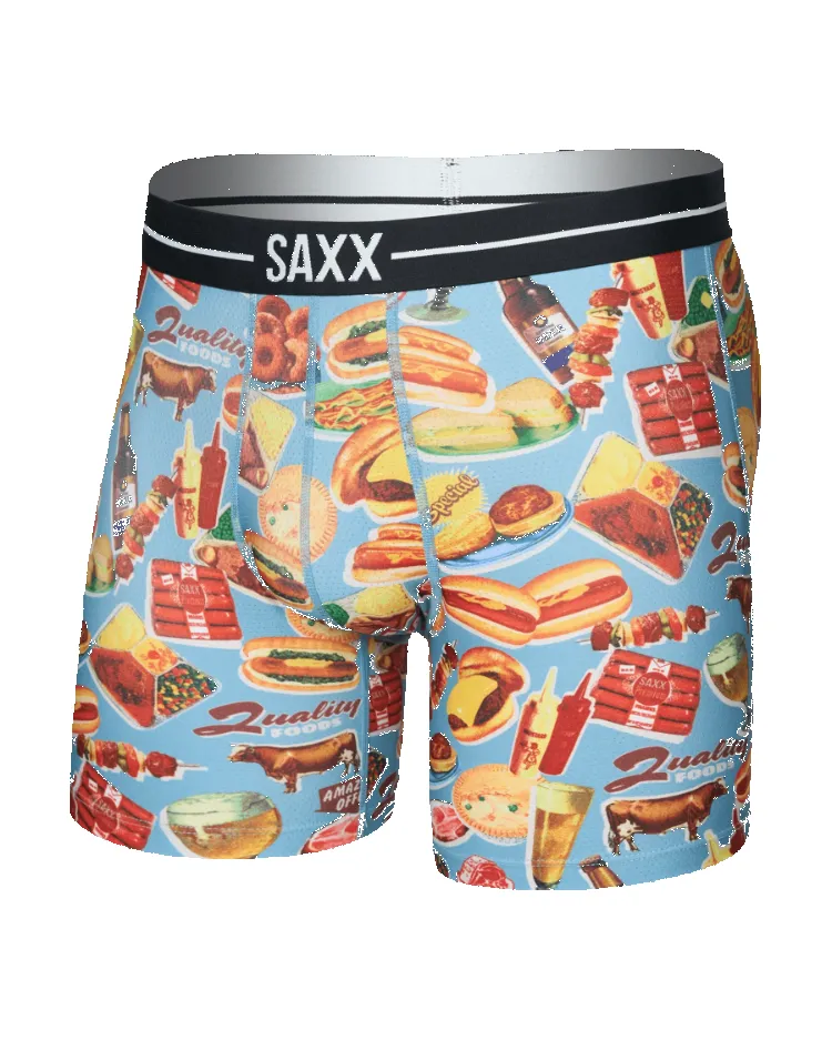 Saxx Volt Breathable Mesh Boxer - Quality Foods Multi sold by Boutique with Grace product image thumbnail 3