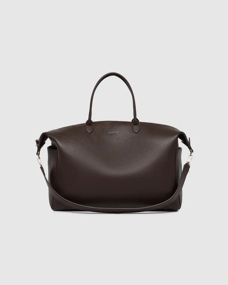 Louenhide Ohio Overnight Bag - Chocolate sold by Boutique with Grace product image thumbnail 4